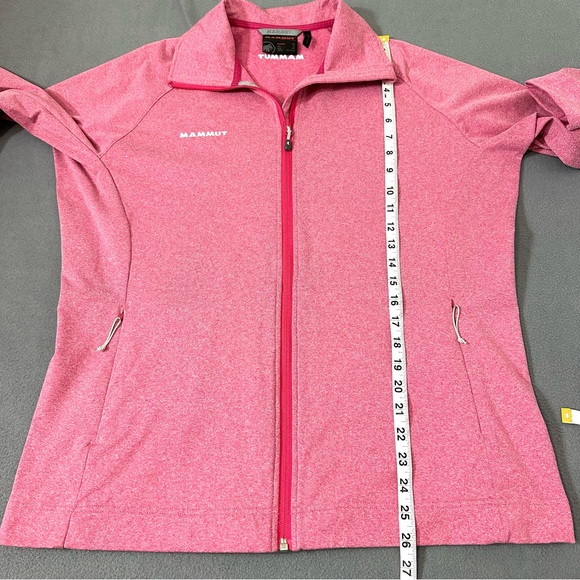 Mammut Lightweight Pink Jacket Women’s XL - Picture 6 of 8